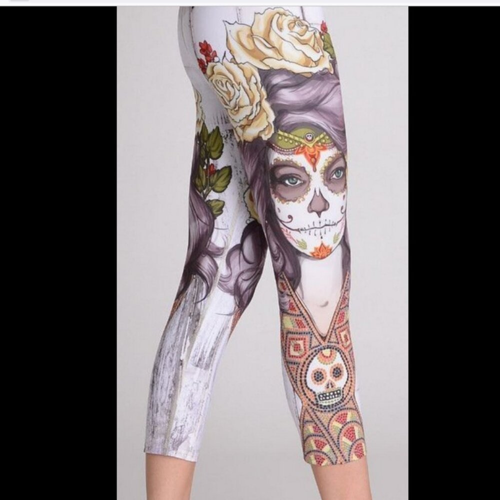 Eagle Rock WERKSHOP® Capri Performance Leggings NWOT M